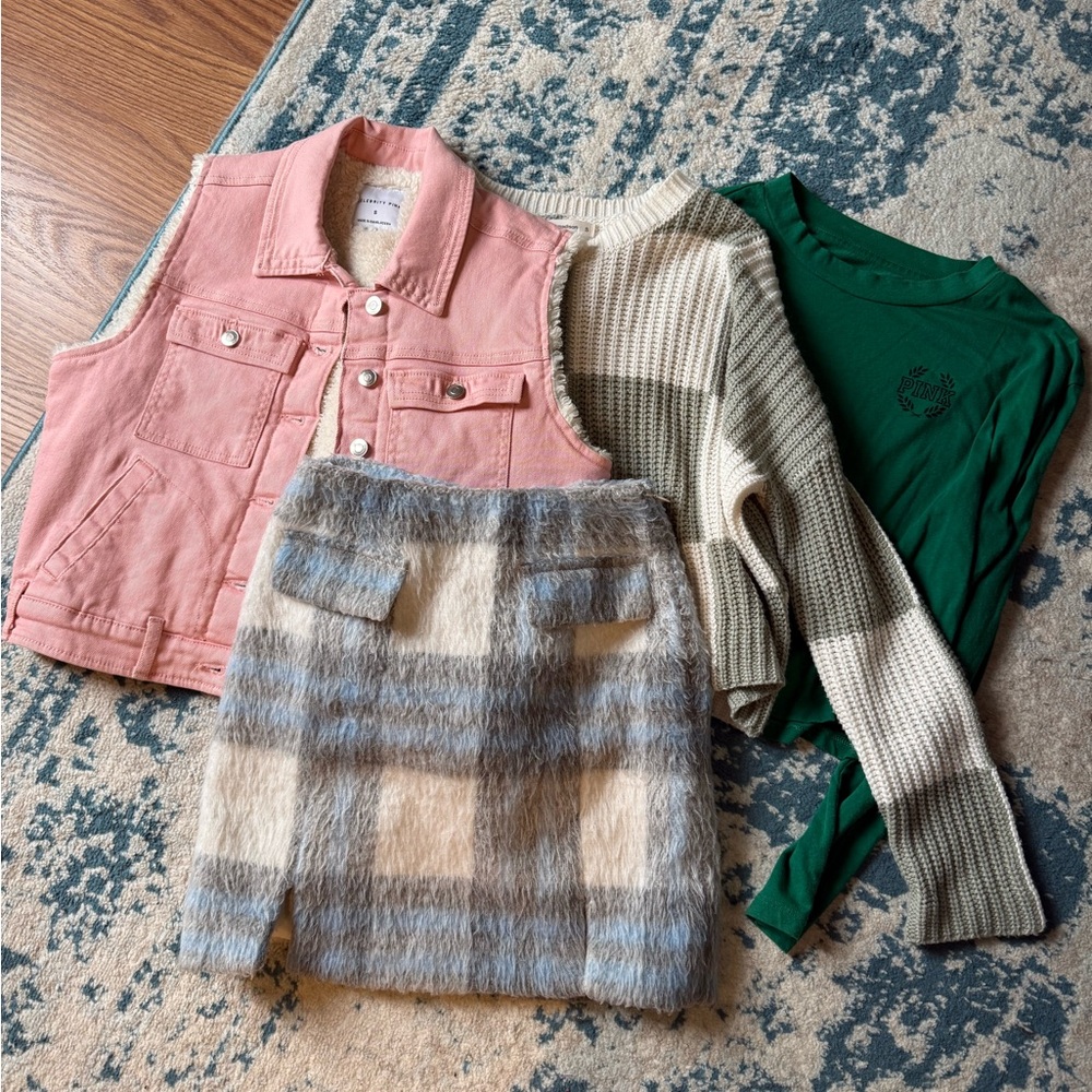 Women’s size S/0 Lot: Pink, Hollister, etc